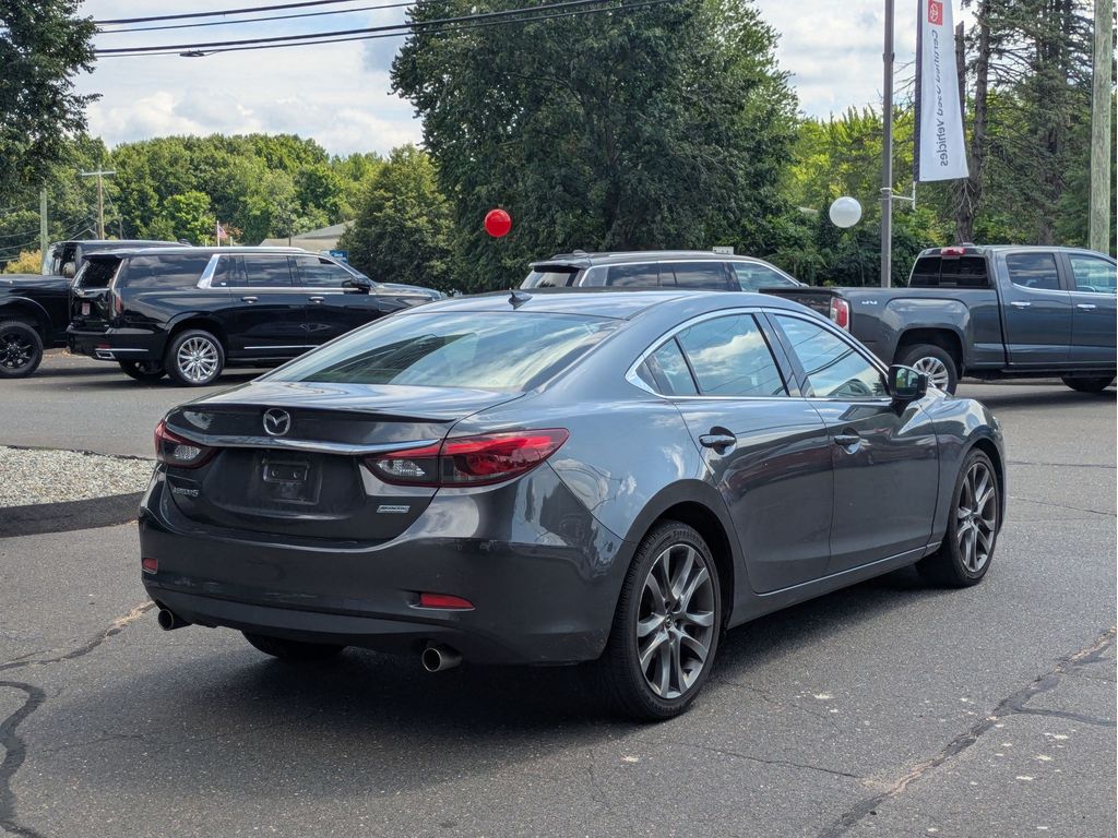 Used 2017 Mazda Mazda6 Sedan