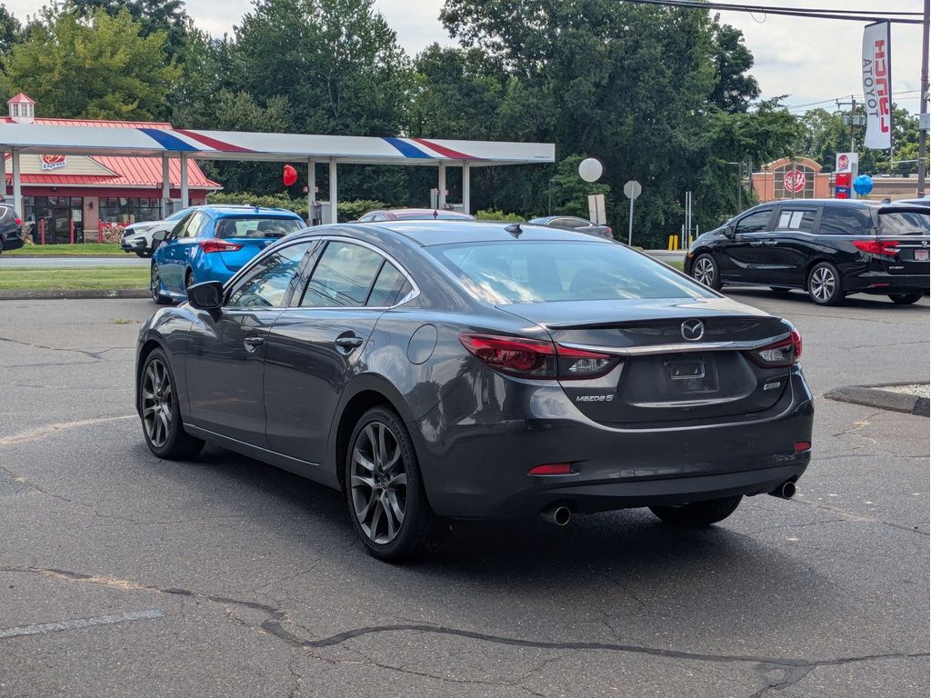 Used 2017 Mazda Mazda6 Sedan