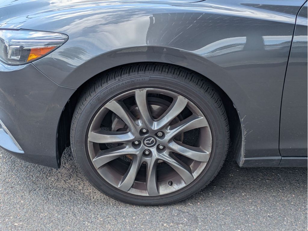 Used 2017 Mazda Mazda6 Sedan