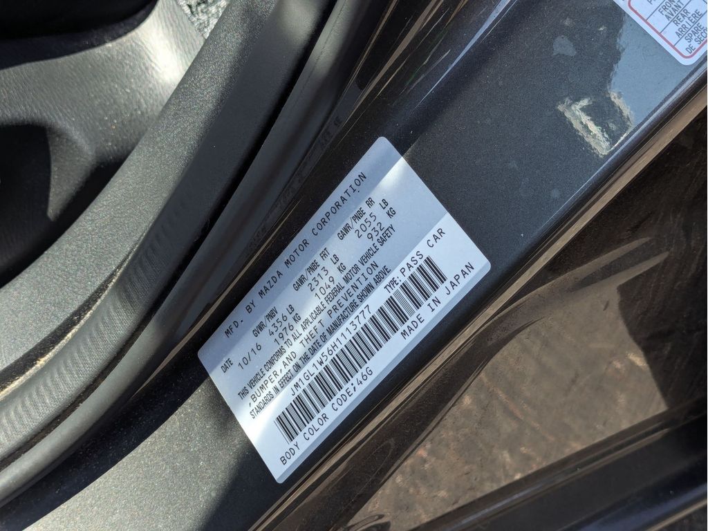 Used 2017 Mazda Mazda6 Sedan