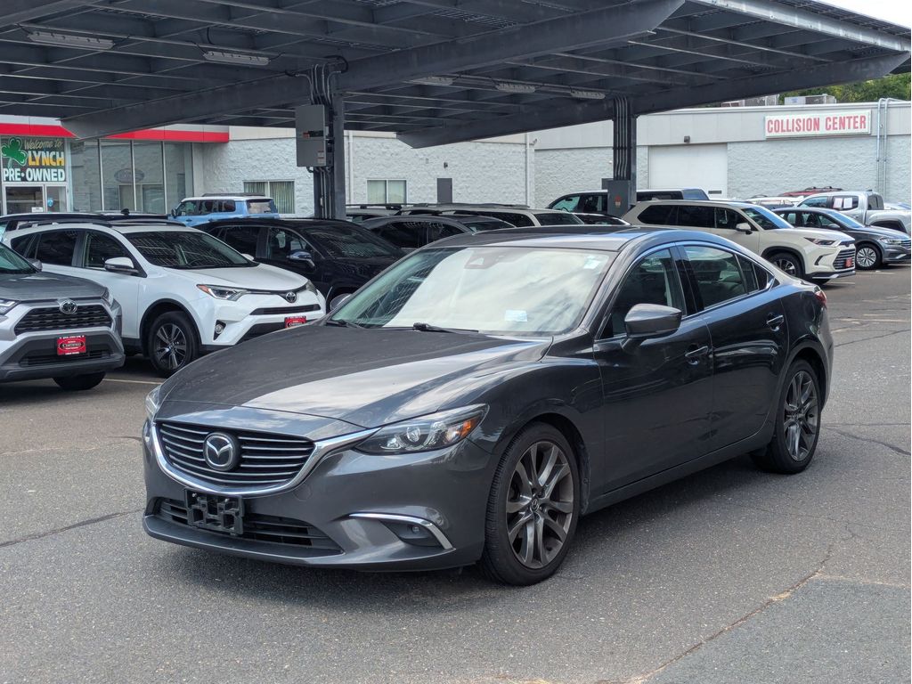 Used 2017 Mazda Mazda6 Sedan