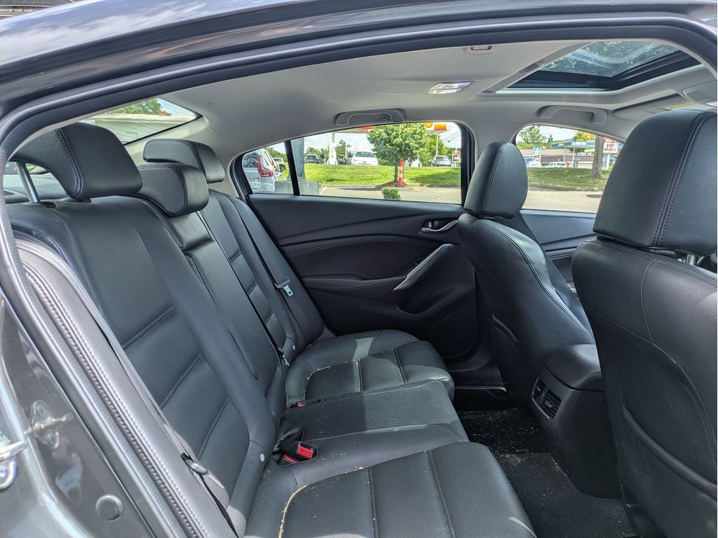 Used 2017 Mazda Mazda6 Sedan