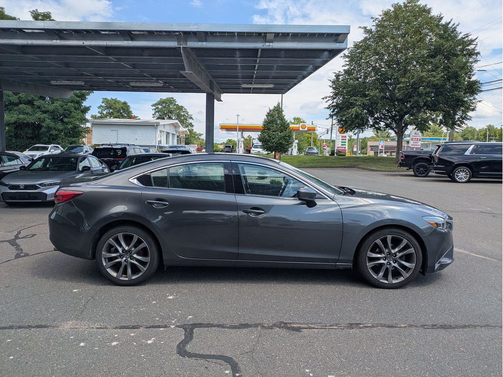 Used 2017 Mazda Mazda6 i Grand Touring with VIN JM1GL1W56H1113777 for sale in Manchester, CT