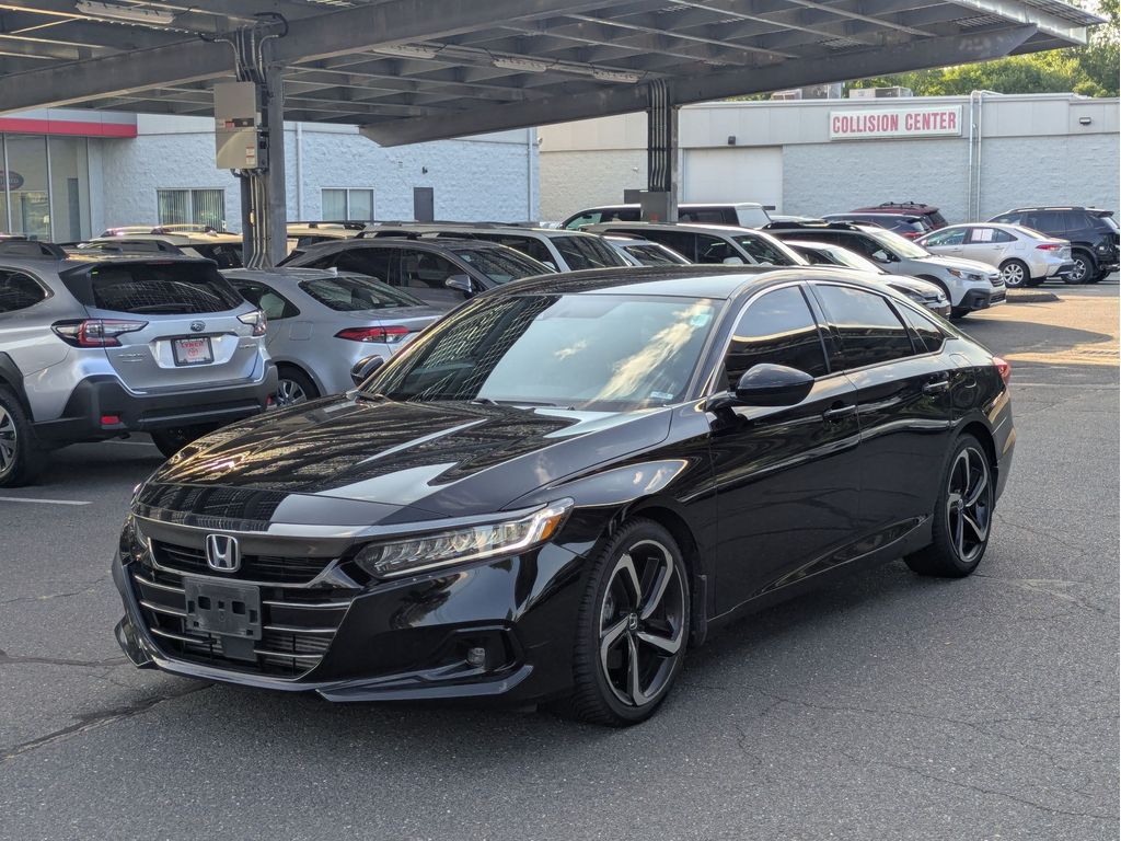 Used 2022 Honda Accord Sedan