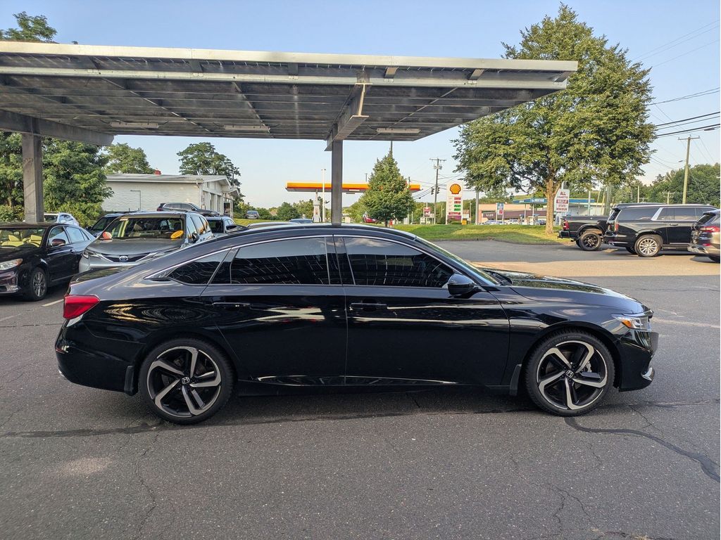 Used 2022 Honda Accord Sedan