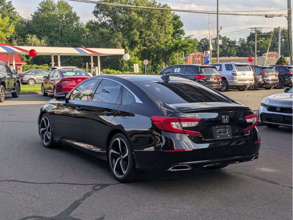 Used 2022 Honda Accord Sedan
