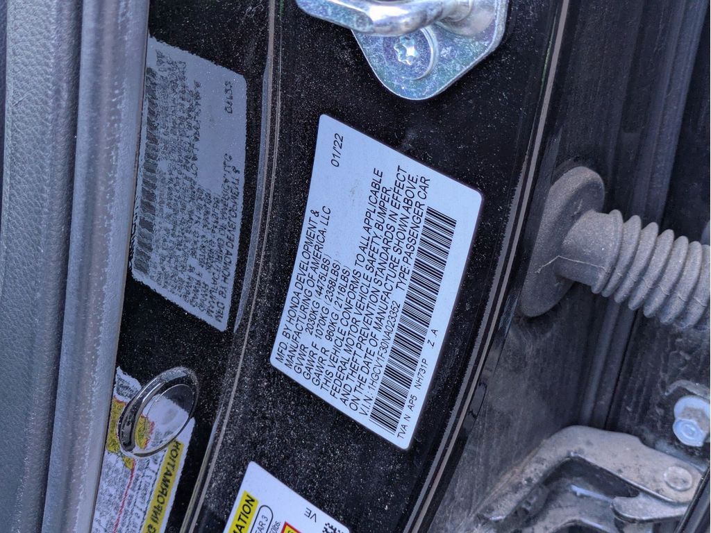 Used 2022 Honda Accord Sedan