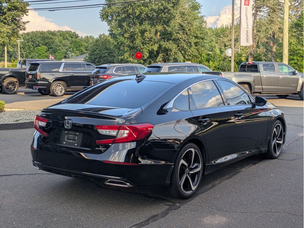 Used 2022 Honda Accord Sedan