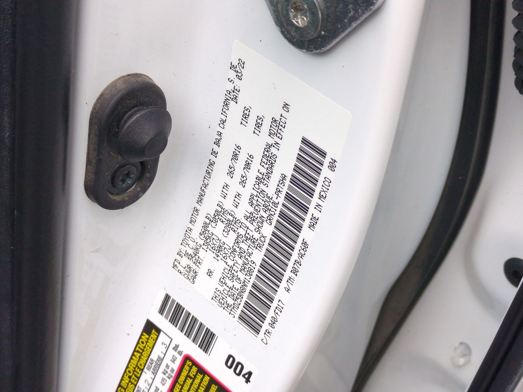 Used 2022 Toyota Tacoma Truck