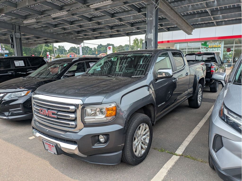 Used 2016 GMC Canyon Truck