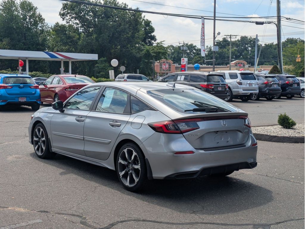 Used 2025 Honda Civic Hybrid Hatchback