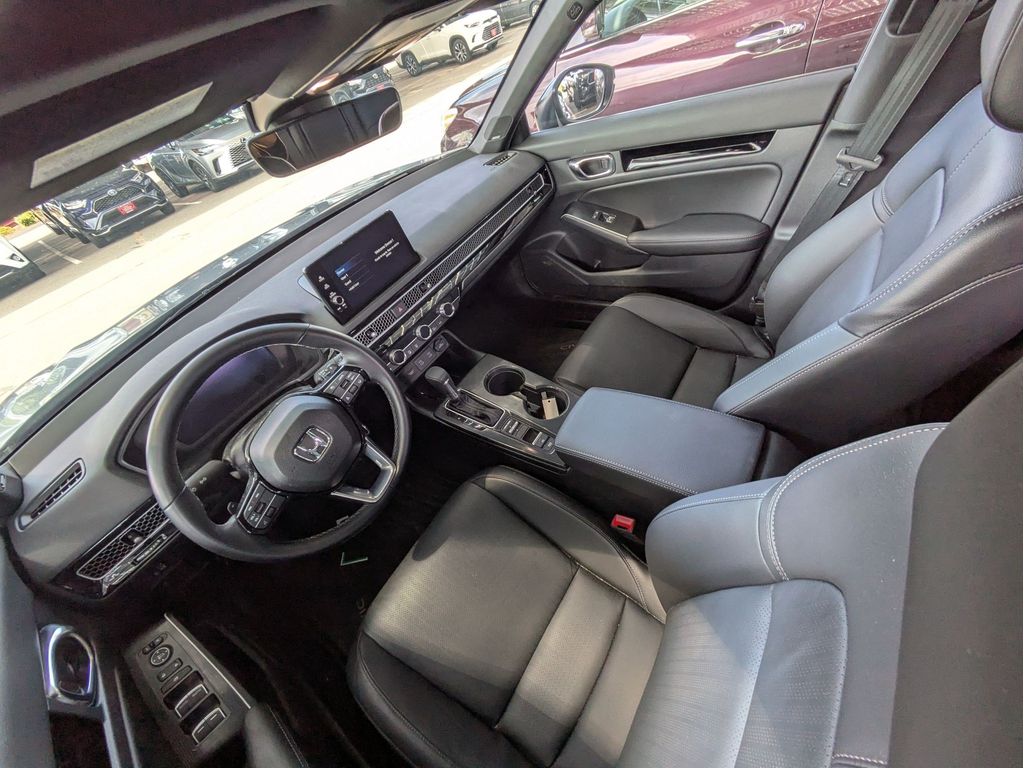 Used 2025 Honda Civic Hybrid Hatchback