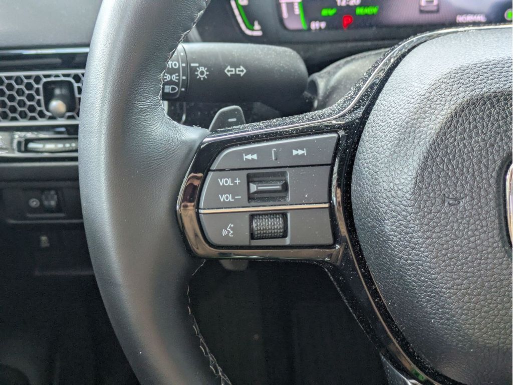 Used 2025 Honda Civic Hybrid Hatchback