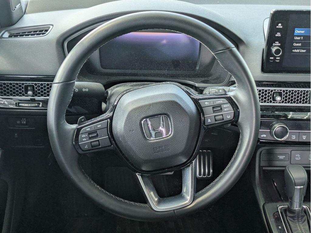 Used 2025 Honda Civic Hybrid Hatchback