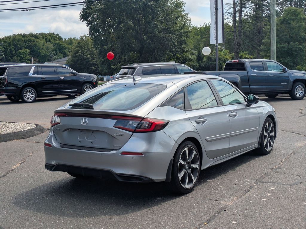 Used 2025 Honda Civic Hybrid Hatchback