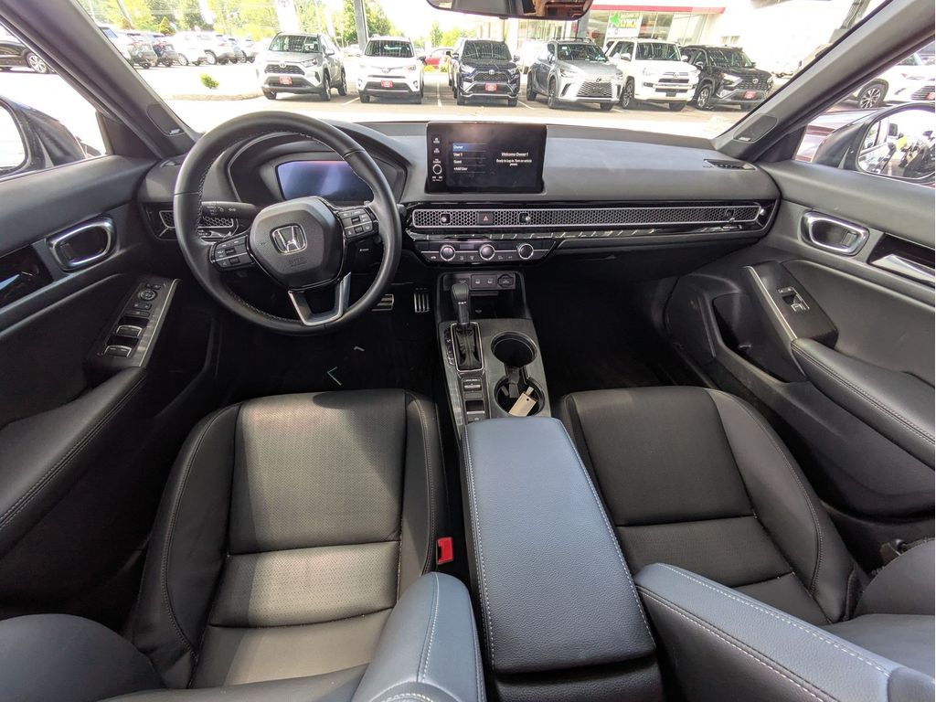Used 2025 Honda Civic Hybrid Hatchback