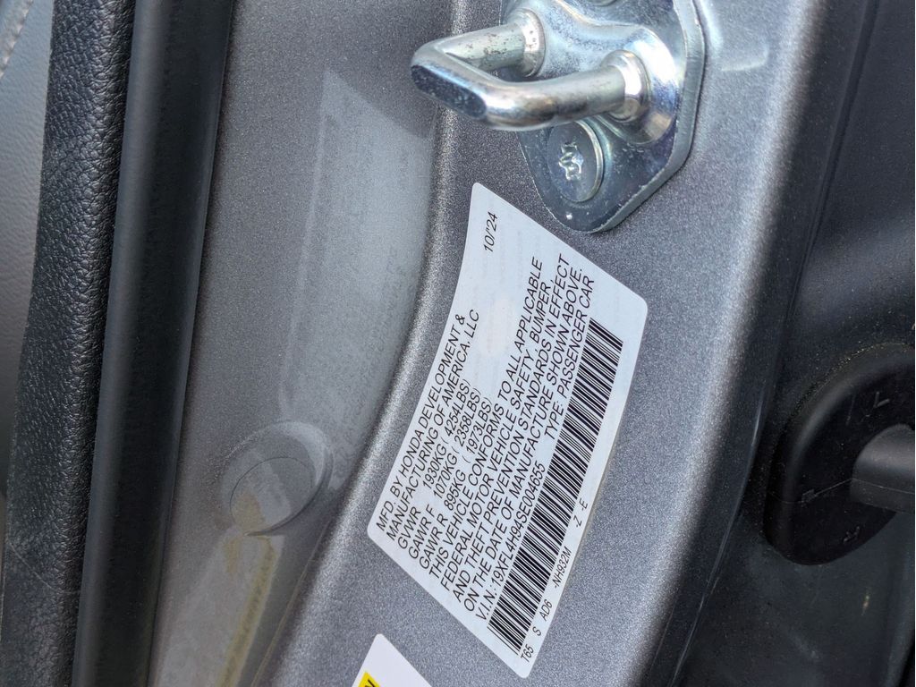 Used 2025 Honda Civic Hybrid Hatchback