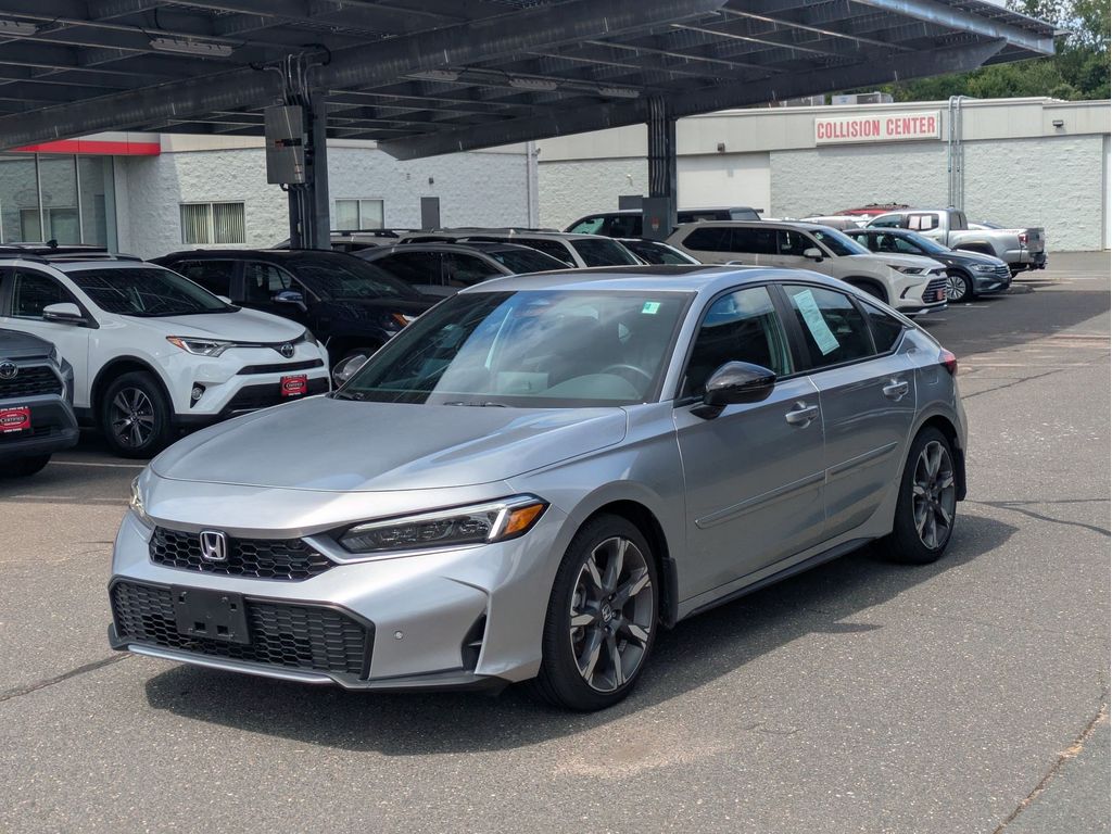 Used 2025 Honda Civic Hybrid Hatchback