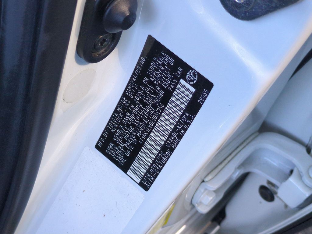 Used 2014 Toyota Avalon Sedan