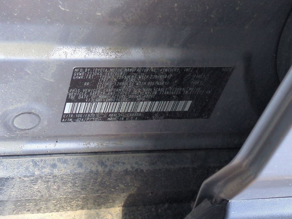 Used 2021 Toyota RAV4 SUV