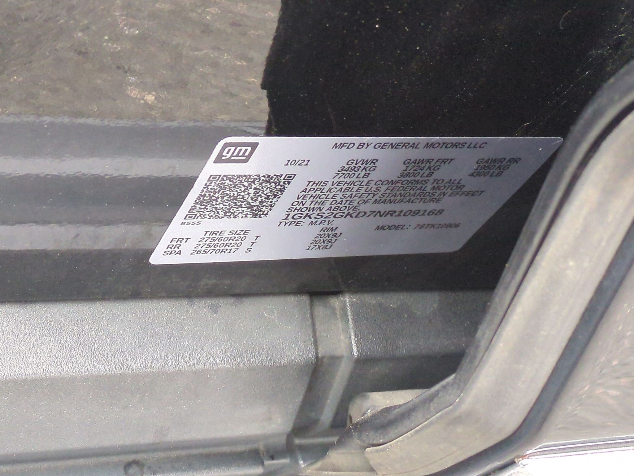 Used 2022 GMC Yukon XL 1500 SUV