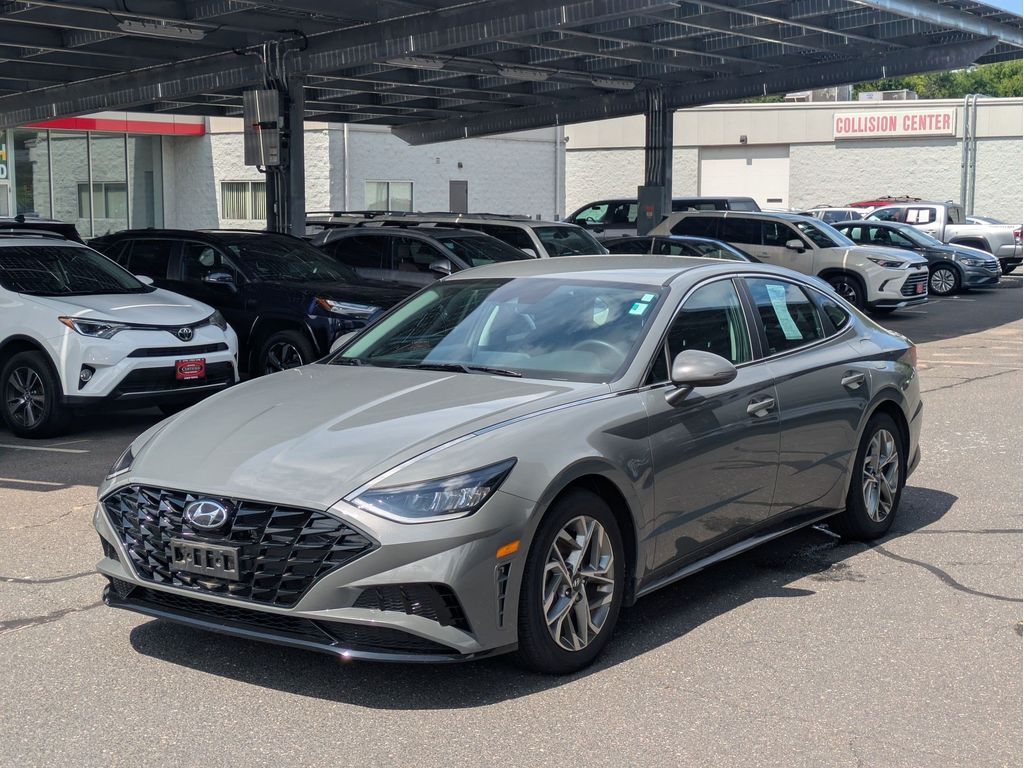 Used 2022 Hyundai Sonata Sedan