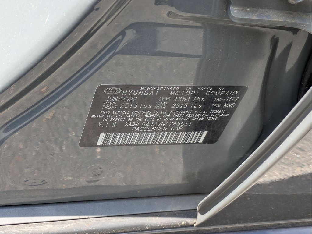 Used 2022 Hyundai Sonata Sedan
