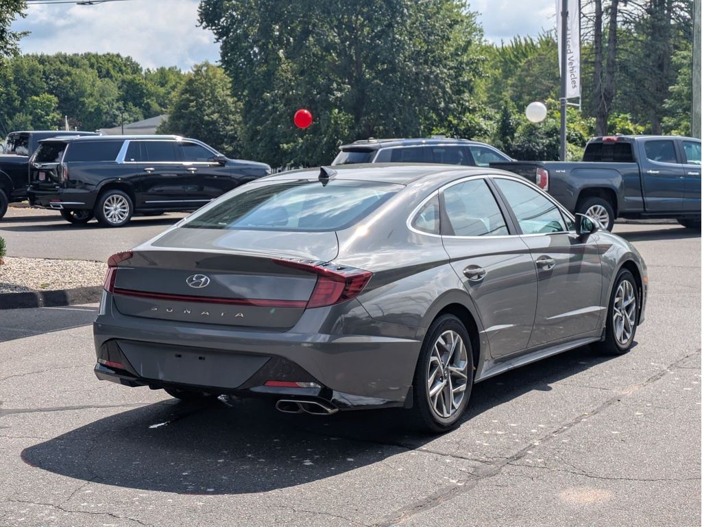 Used 2022 Hyundai Sonata Sedan
