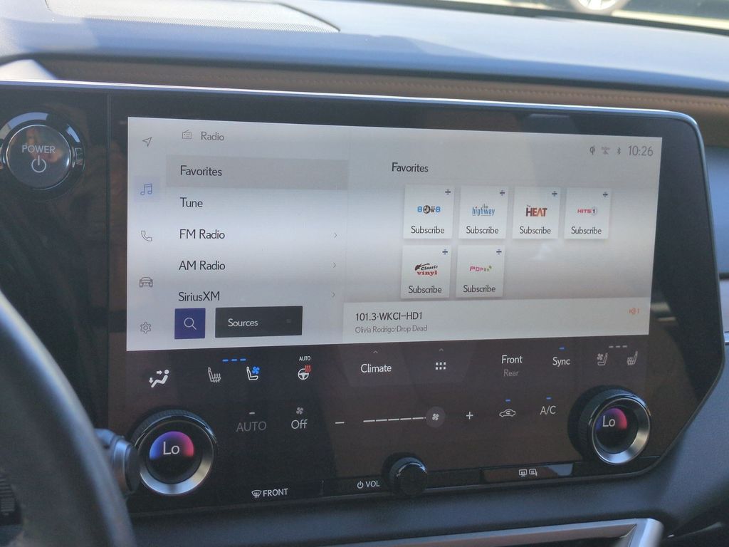 Used 2023 Lexus RX 350h SUV