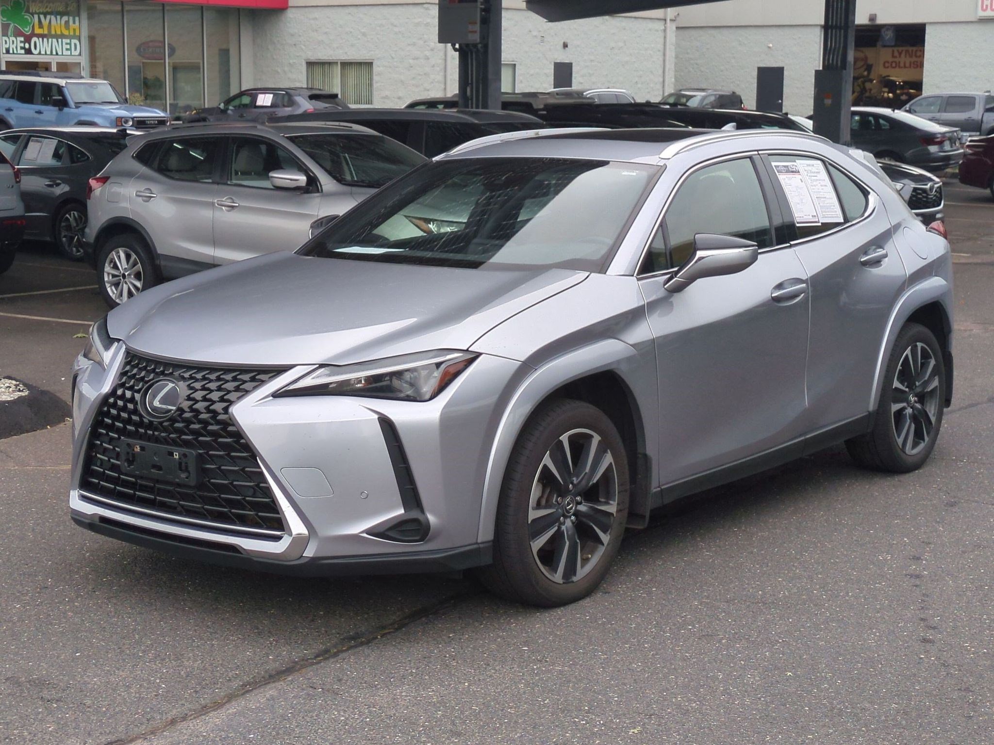 Used 2023 Lexus UX 250h SUV