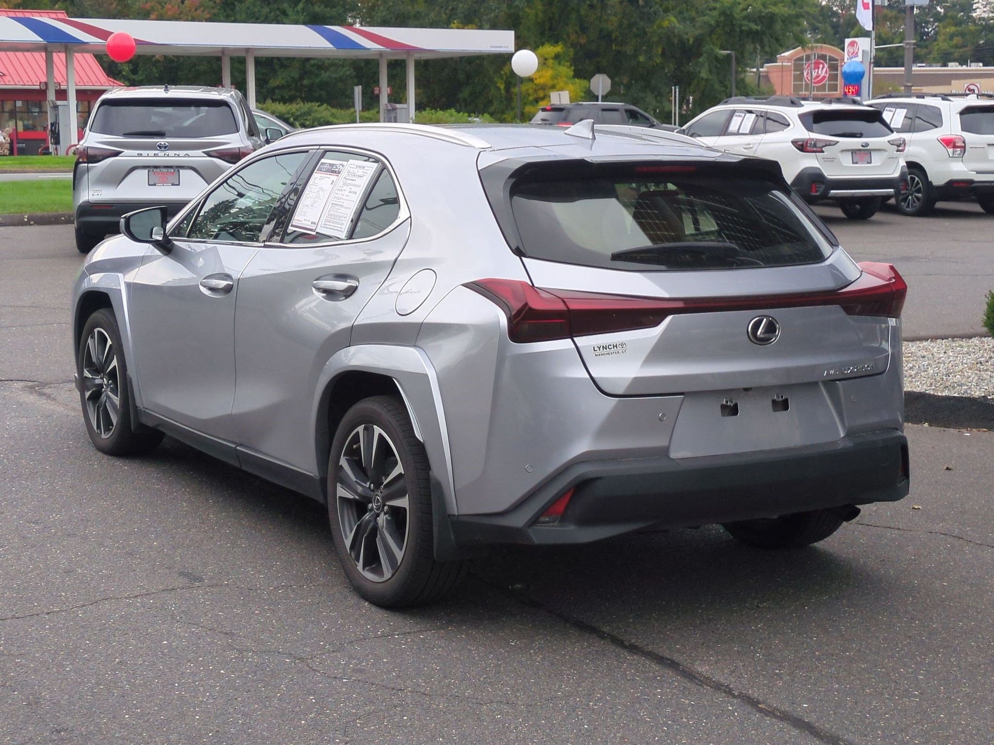 Used 2023 Lexus UX 250h SUV