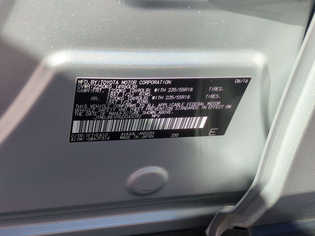 Used 2016 Toyota RAV4 SUV