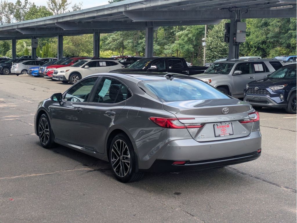 Used 2026 Toyota Camry Hybrid Sedan