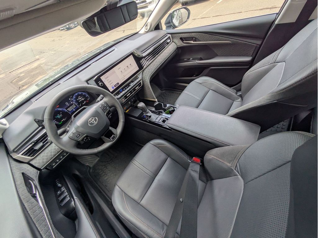Used 2026 Toyota Camry Hybrid Sedan