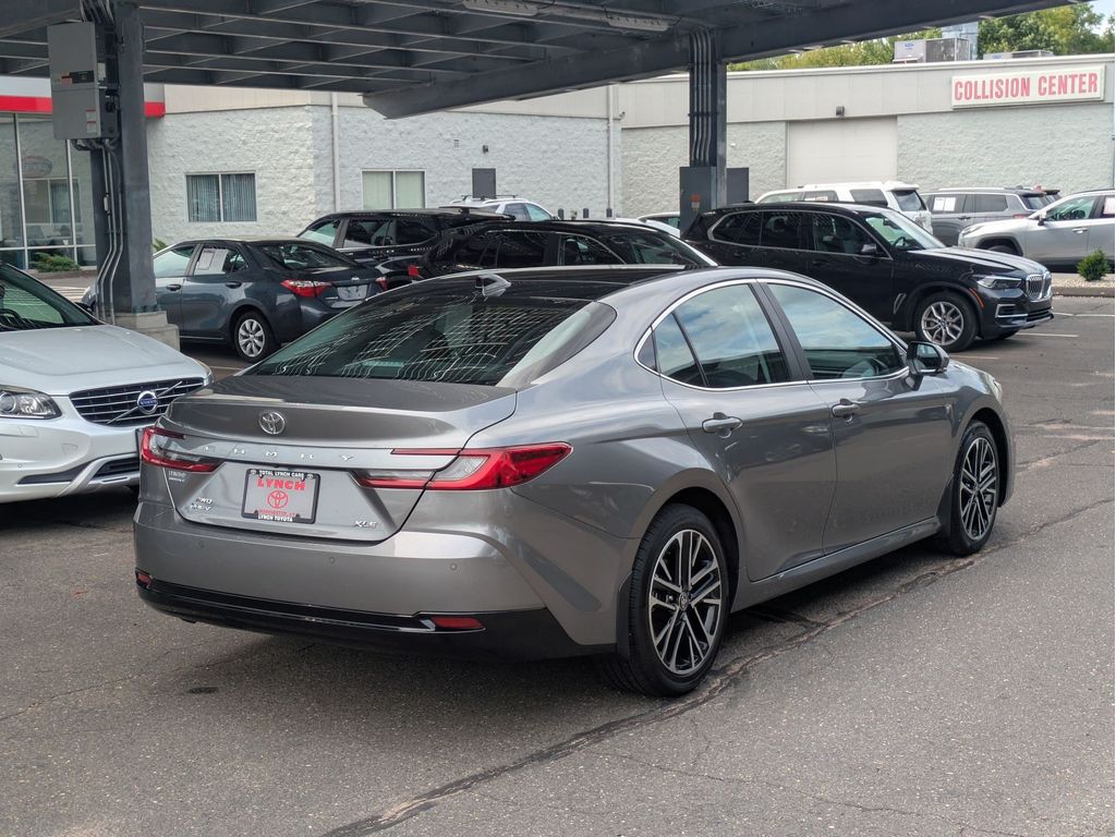 Used 2026 Toyota Camry Hybrid Sedan