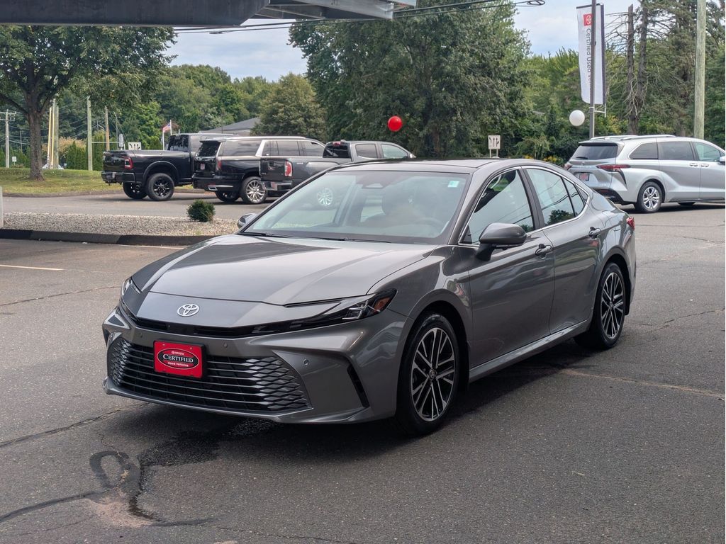 Used 2026 Toyota Camry Hybrid Sedan