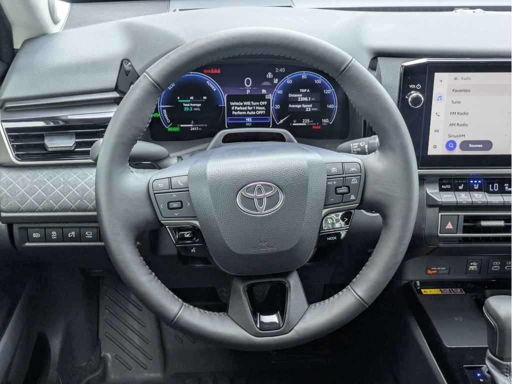 Used 2026 Toyota Camry Hybrid Sedan