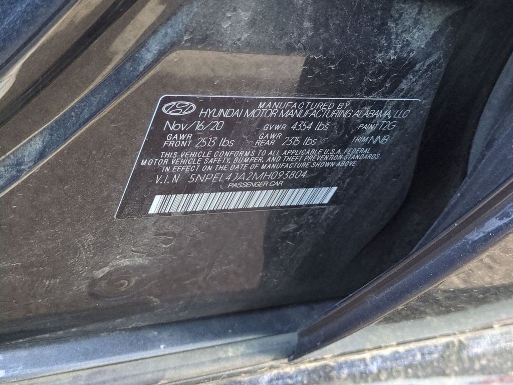 Used 2021 Hyundai Sonata Sedan