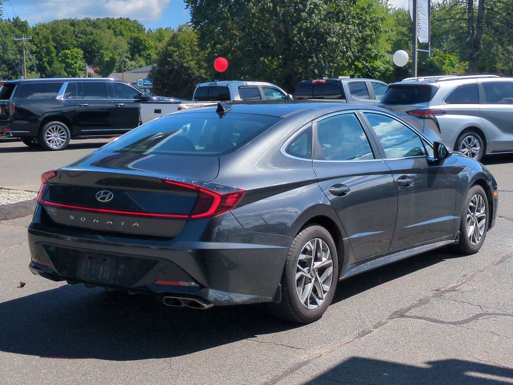 Used 2021 Hyundai Sonata Sedan