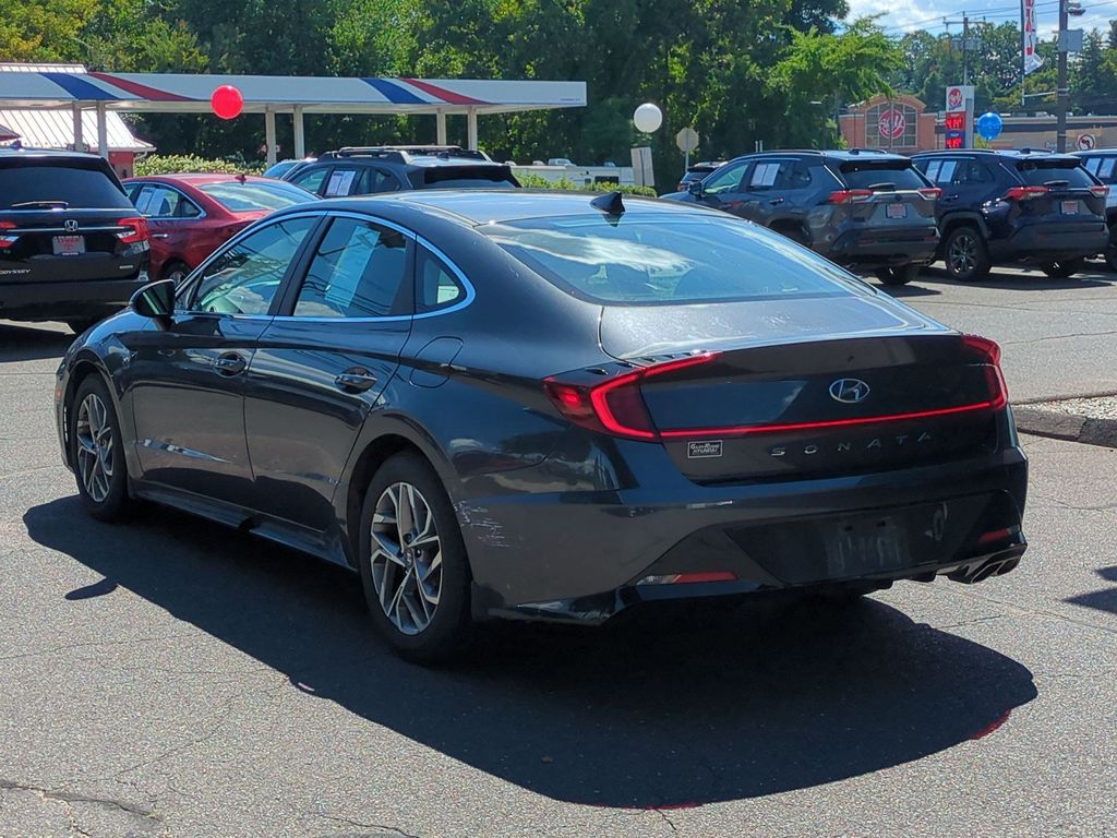 Used 2021 Hyundai Sonata Sedan