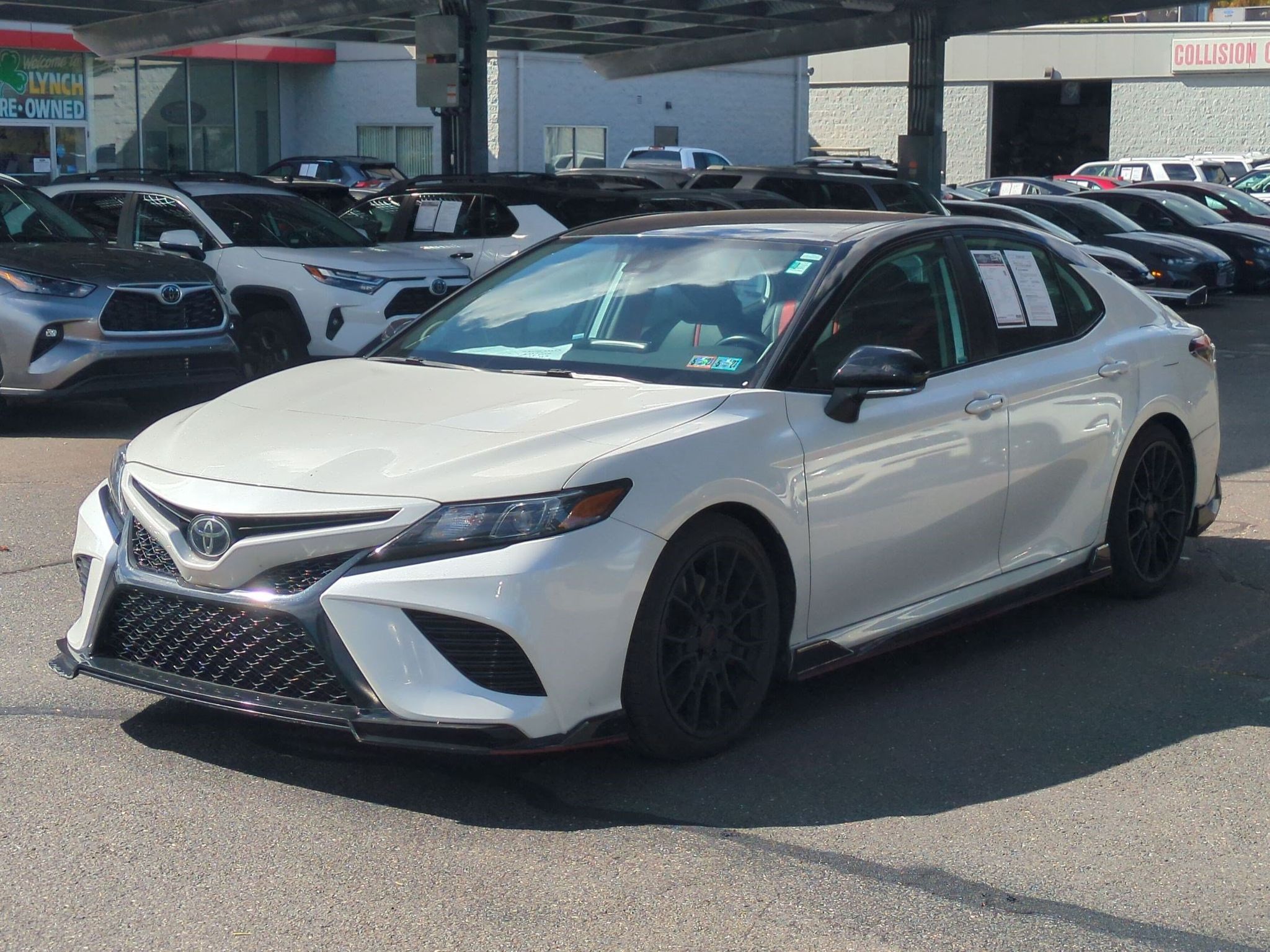 Used 2022 Toyota Camry Sedan
