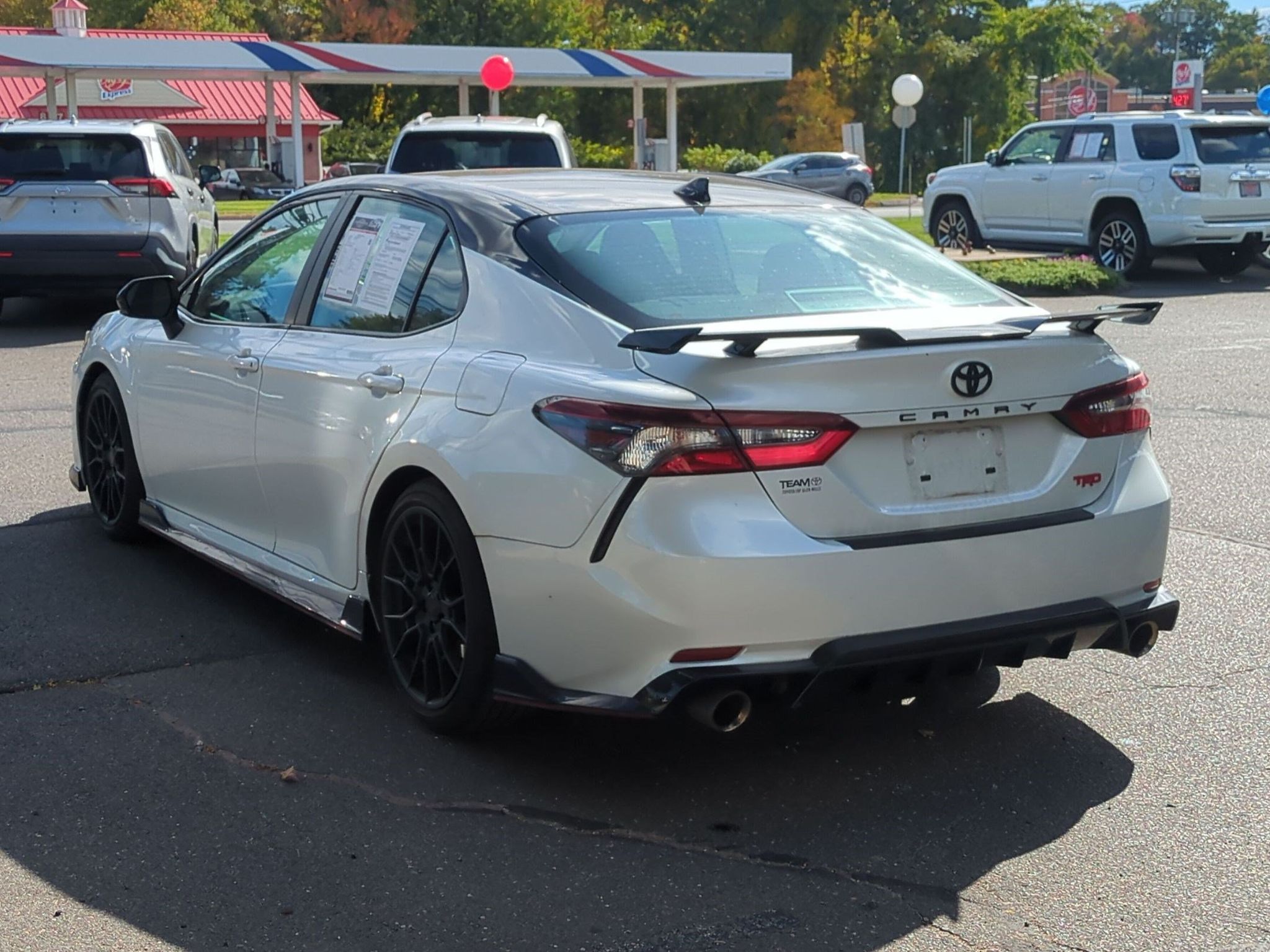 Used 2022 Toyota Camry Sedan