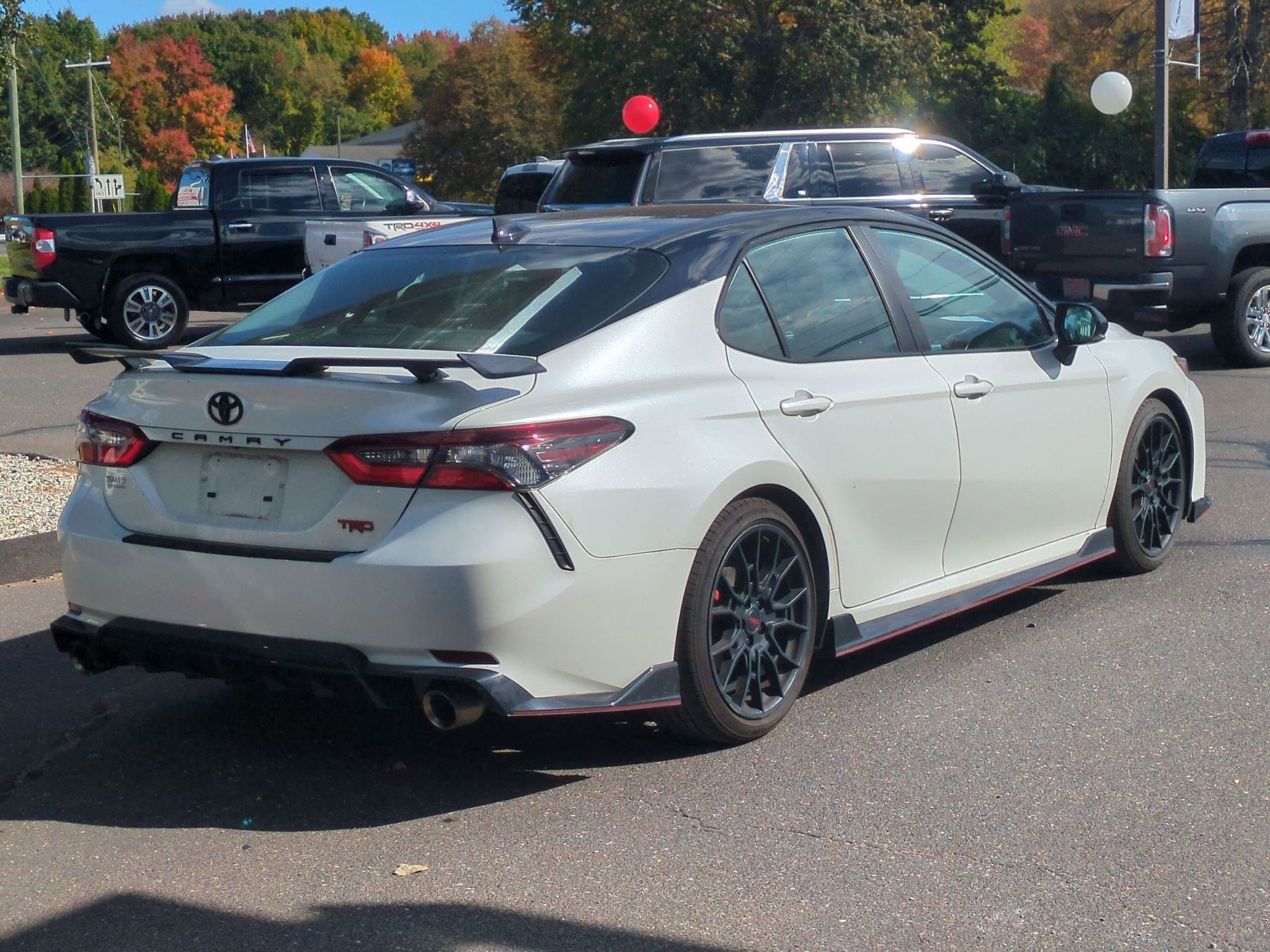 Used 2022 Toyota Camry Sedan