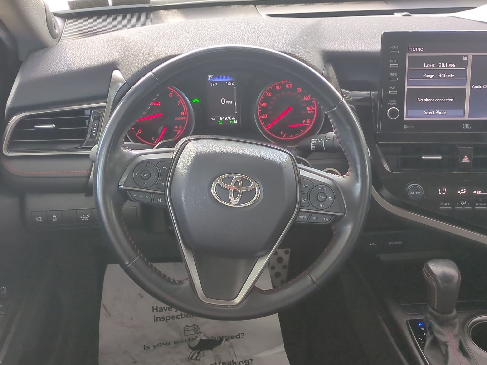 Used 2022 Toyota Camry Sedan