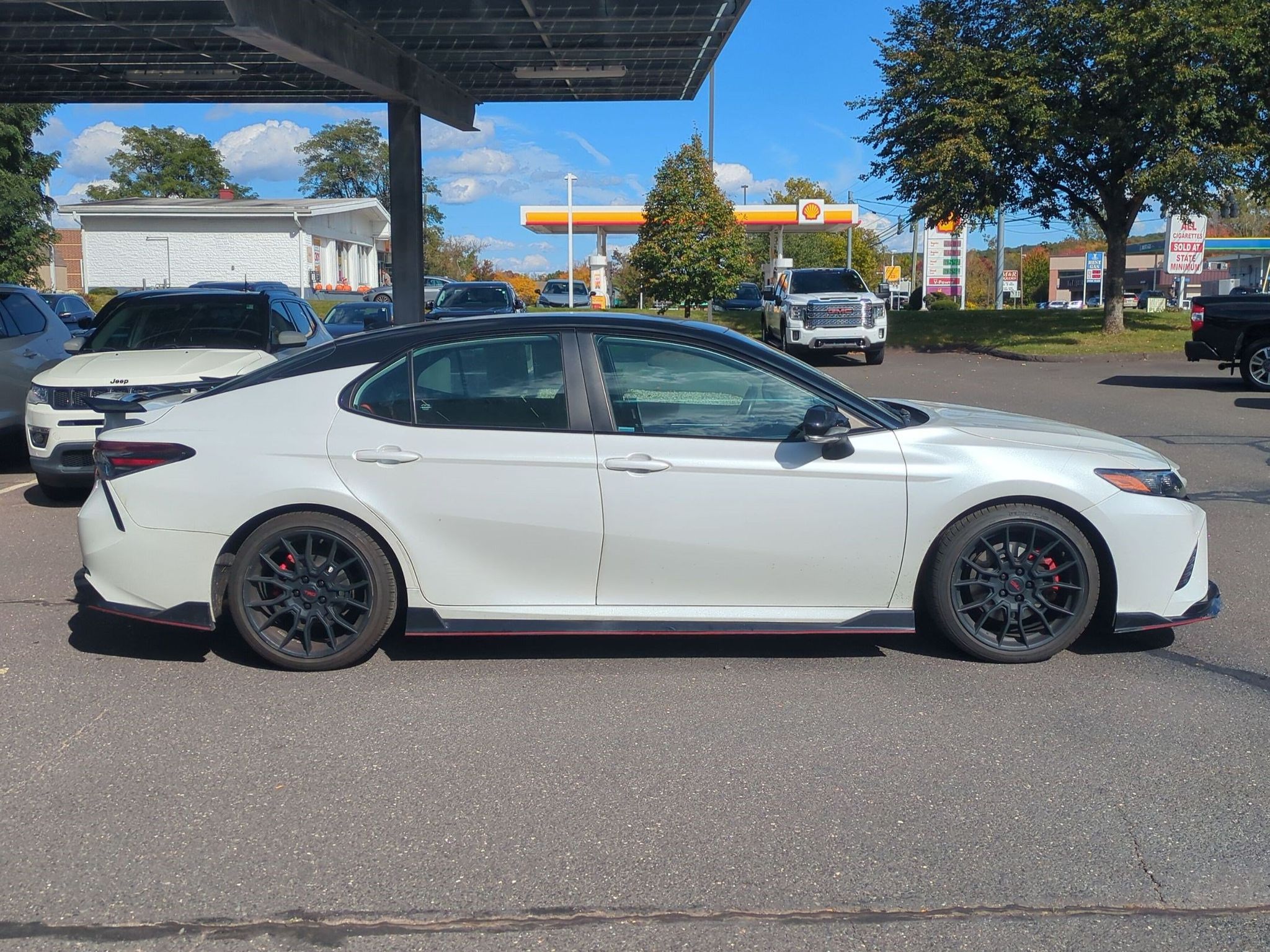Used 2022 Toyota Camry Sedan