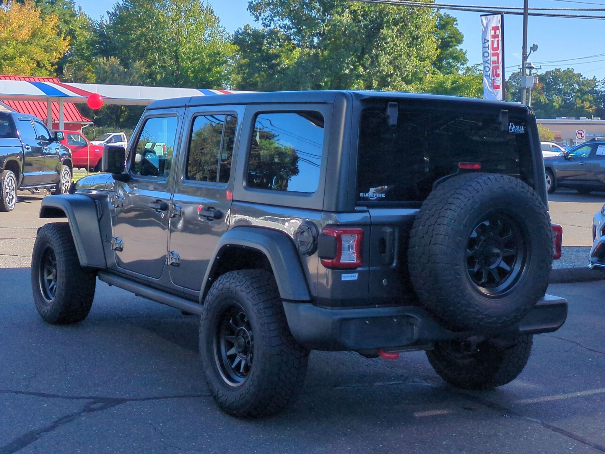 Used 2021 Jeep Wrangler SUV