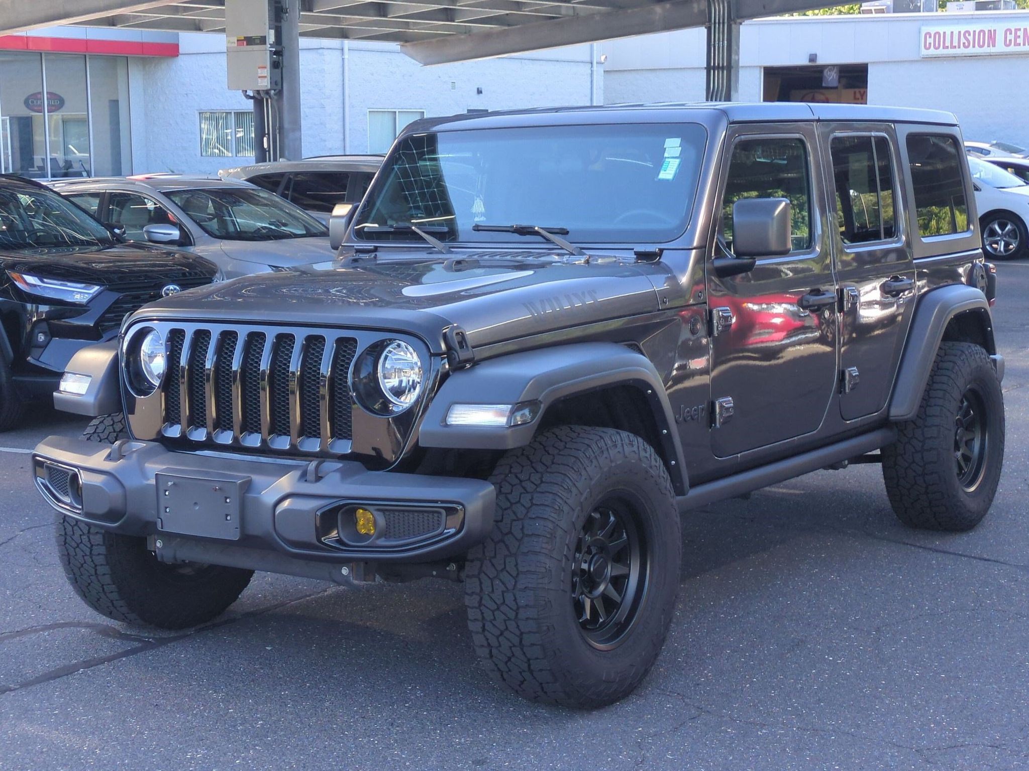 Used 2021 Jeep Wrangler SUV