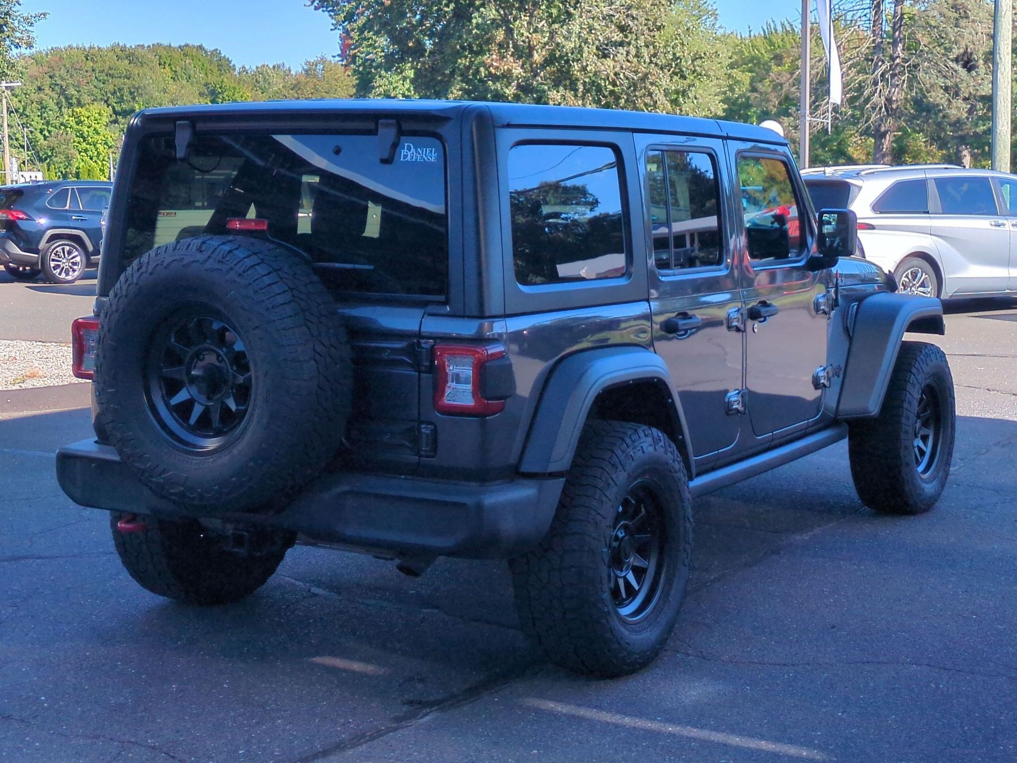 Used 2021 Jeep Wrangler SUV