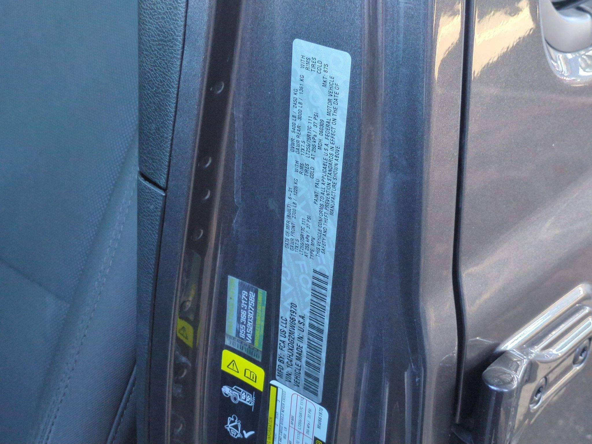 Used 2021 Jeep Wrangler SUV