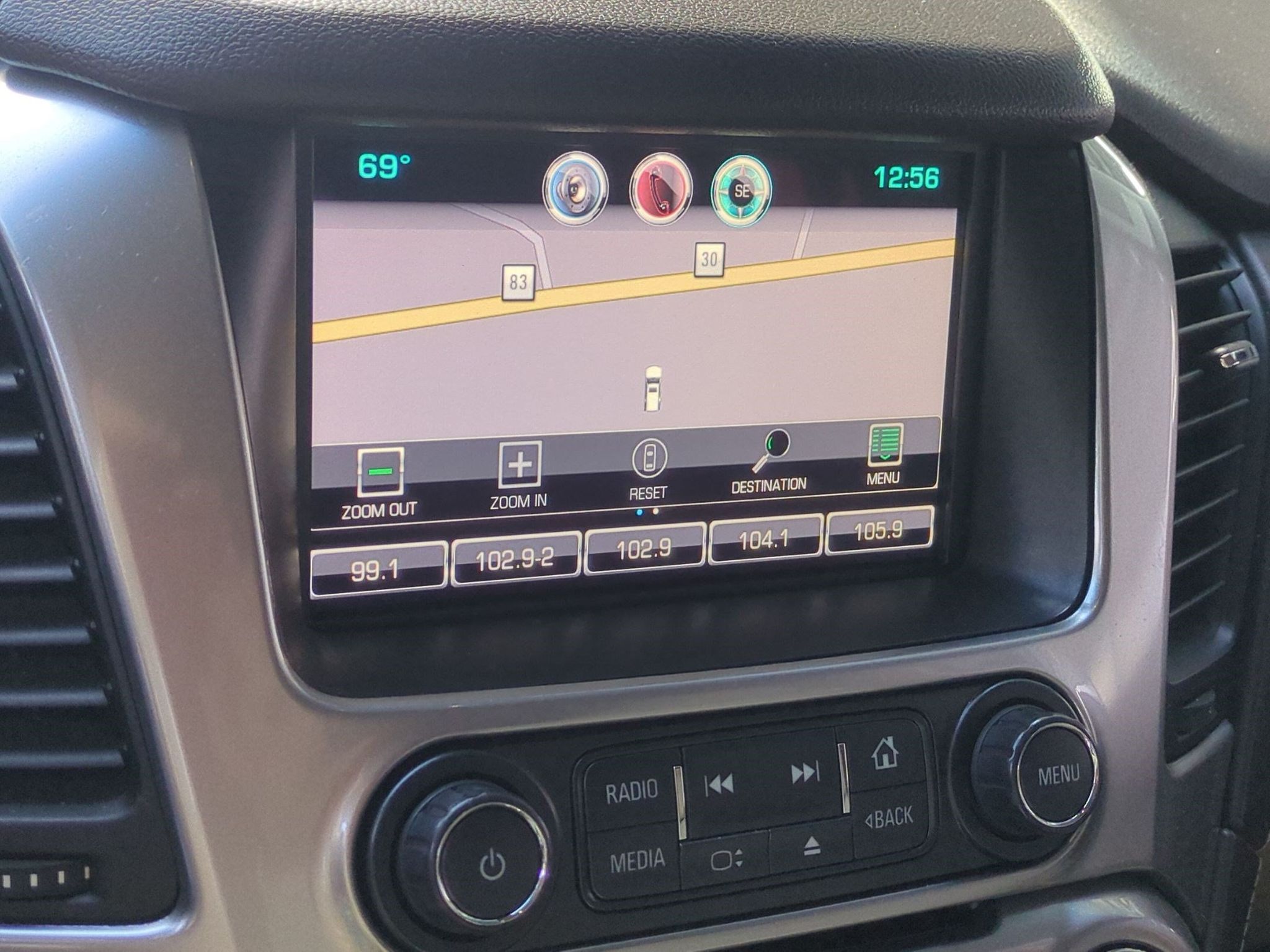 Used 2015 Chevrolet Tahoe SUV
